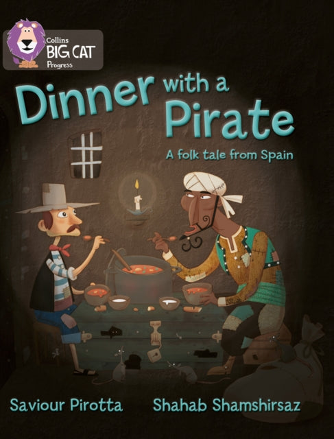 Dinner with a Pirate : Band 04 Blue/Band 14 Ruby-9780007428816