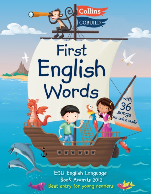 First English Words (Incl. audio) : Age 3-7-9780007431571