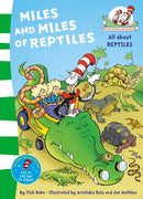 LEARNLIB MILES REPTILES PB