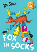 FOX IN SOCKS_DR SEUSS PB
