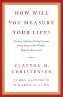 How Will You Measure Your Life?-9780007449156