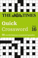 TIMES QUICK CROSSWORD BK 16 PB
