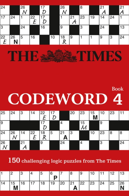 TIMES CODEWORD 4_TIMES PUZZ PB