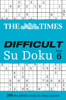 TIMES DIFFICULT SU DOKU 6