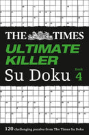 TIMES ULTIMATE KILLER SUDOKU 4