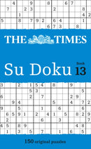 The Times Su Doku Book 13 : 150 Challenging Puzzles from the Times-9780007465200