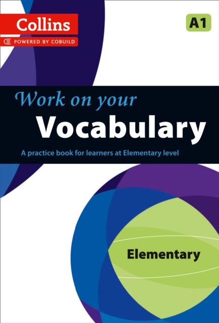 WORK ON YOUR VOCABULARY A1 PB