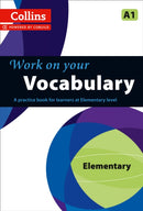 WORK ON YOUR VOCABULARY A1 PB