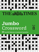 The Times 2 Jumbo Crossword Book 8 : 60 Large General-Knowledge Crossword Puzzles-9780007511983