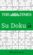 The Times Su Doku Book 14 : 150 Challenging Puzzles from the Times-9780007511990