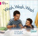 Wash, Wash, Wash : Band 01a/Pink a-9780007512645