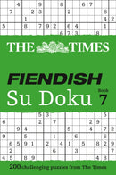 The Times Fiendish Su Doku Book 7 : 200 Challenging Puzzles from the Times-9780007516933