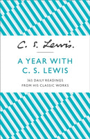 YEAR WITH C. S. LEWIS PB