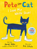 PETE CAT I LOVE MY WHITE PB