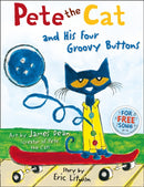 PETE CAT & HIS FOUR GROOVY PB