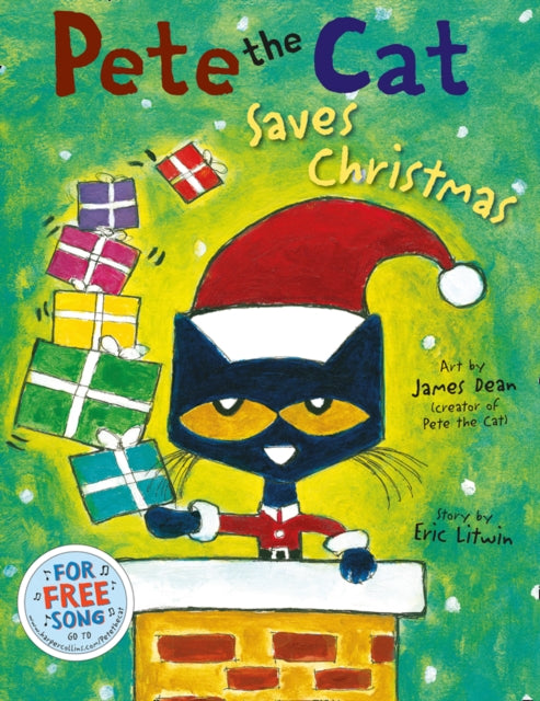 PETE CAT SAVES CHRISTMAS PB