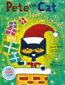 PETE CAT SAVES CHRISTMAS PB