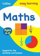 EASY LEARN MATHS 6-8 KS1