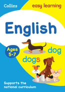 EASY LEARN ENGLISH 5-7 KS1