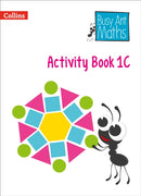 BUSY ANT MATHS ACTIVITY BK1C