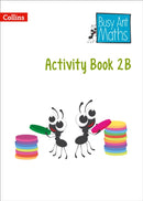BUSY ANT MATHS ACTIVITY BK2B