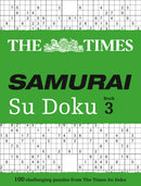The Times Samurai Su Doku 3 : 100 Challenging Puzzles from the Times-9780007580774