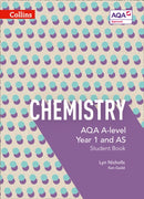 AQA A Level Chemistry Year 1 and AS Student Book-9780007590216