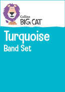 BIG CAT SETS-TURQUOISE