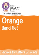 BIG CAT L&S_ORANGE SET