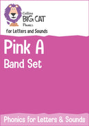 Phonics for Letters and Sounds Pink A Band Set