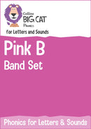 BIG CAT L&S_PINK B SET