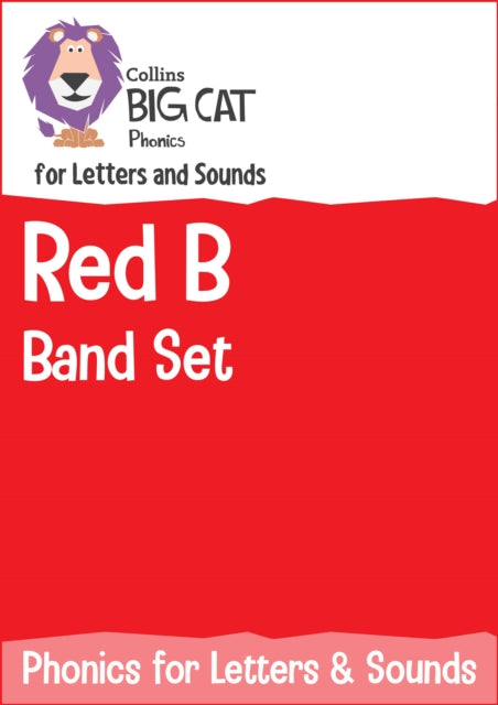 BIG CAT L&S_RED B SET