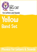 Phonics for Letters and Sounds Yellow Band Set