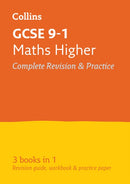 GCSE 9-1 Maths Higher All-in-One Complete Revision and Practice : Ideal for the 2026 and 2027 Exams-9780008112523