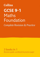 GCSE 9-1 Maths Foundation All-in-One Complete Revision and Practice : Ideal for the 2026 and 2027 Exams-9780008112547