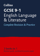 GCSE 9-1 English Language and English Literature All-in-One Revision and Practice : Ideal for the 2026 and 2027 Exams-9780008112585
