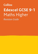 Edexcel GCSE 9-1 Maths Higher Revision Guide : Ideal for the 2026 and 2027 Exams-9780008112622