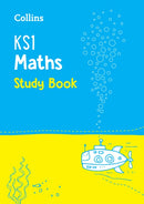 KS1 Maths Study Book : Ideal for Use at Home-9780008112721