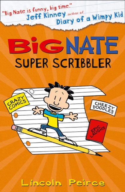 BIG NATE SUPER SCRIBBLER PB