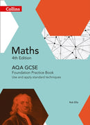 GCSE Maths AQA Foundation Practice Book-9780008113841