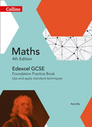 GCSE Maths Edexcel Foundation Practice Book-9780008113889