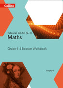 Edexcel GCSE (9-1) Maths Grade 4-5 Booster Workbook-9780008114206