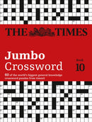 The Times 2 Jumbo Crossword Book 10 : 60 Large General-Knowledge Crossword Puzzles-9780008127558