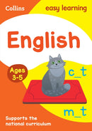 EASY LEARN ENG PRESCH AGE 3-5
