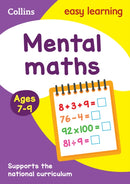 EASY LEARN MENTAL MAT AGE 7-9