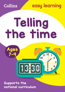 EASY LEARN TELL TIME AGE 7-9