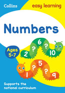 EASY LEARN NUMBERS AGE 5-7