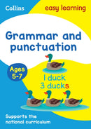Grammar and Punctuation Ages 5-7 : Ideal for Home Learning-9780008134327