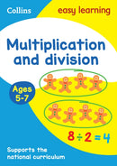 EASY LEARN MULTIPLIC AGE 5-7
