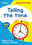 EASY LEARN TELL TIME AGE 5-7